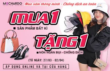 MUA 1 SẢN PHẨM BẤT KÌ TẶNG 1 NÓN CHỐNG VIRUS
