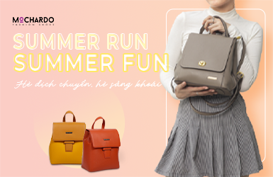 NEW COLLECTION - SUMMER RUN SUMMER FUN