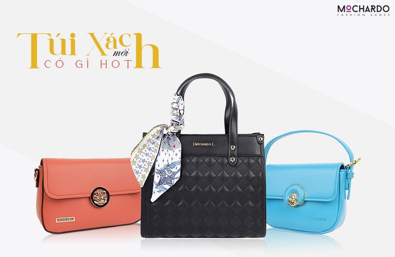 BỘ SIÊU PHẨM TÚI XÁCH MỚI CỦA MOCHARDO CÓ GÌ ĐẶC BIỆT?