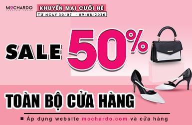 KHUYẾN MÃI CUỐI HÈ - ƯU ĐÃI ĐẾN 50% TOÀN BỘ CỬA HÀNG