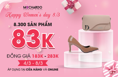 HAPPY WOMEN'S DAY - 8.300 SẢN PHẢM ĐỒNG GIÁ 83K