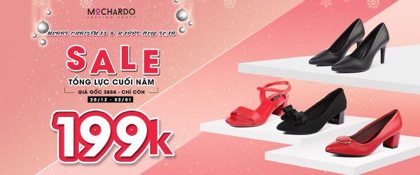 SALE TỔNG LỰC CUỐI NĂM - CHỈ 199K TẠI MOCHARDO