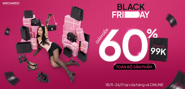 BLACK FRIDAY – SIÊU SALE LỚN NHẤT NĂM
