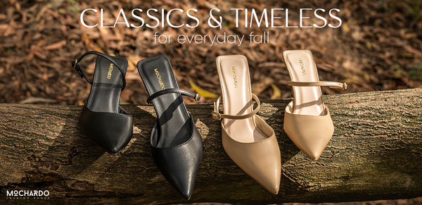 CLASSICS & TIMELESS FOR EVERYDAY FALL - XU HƯỚNG THỜI TRANG MÙA THU BỀN VỮNG