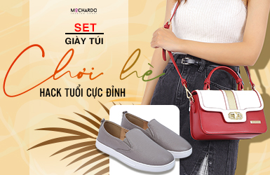 SET GIÀY TÚI CHƠI HÈ CỰC THÍCH