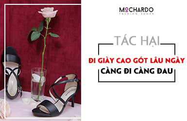 TÁC HẠI ĐI GIÀY CAO GÓT LÂU NGÀY - CÀNG ĐI CÀNG ĐAU