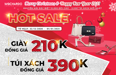 HOT SALE - ĐẠI TIỆC ĐỒNG GIÁ ĐÓN GIÁNG SINH MỪNG NĂM MỚI