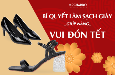 5 CÁCH LÀM SẠCH GIÀY CHO NÀNG VUI ĐÓN TẾT