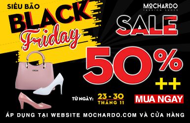 SIÊU BÃO BLACK FRIDAY - SALE 50%++