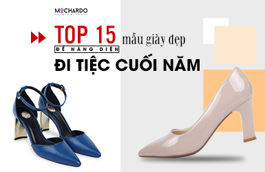 TOP 15 MẪU GIÀY ĐẸP ĐỂ NÀNG DIỆN ĐI TIỆC CUỐI NĂM