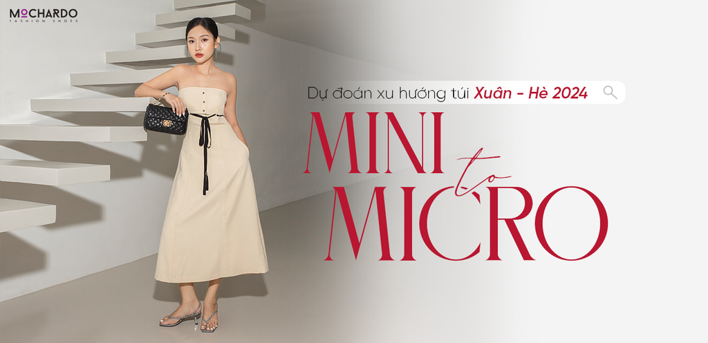 DỰ ĐOÁN XU HƯỚNG TÚI XUÂN - HÈ 2024