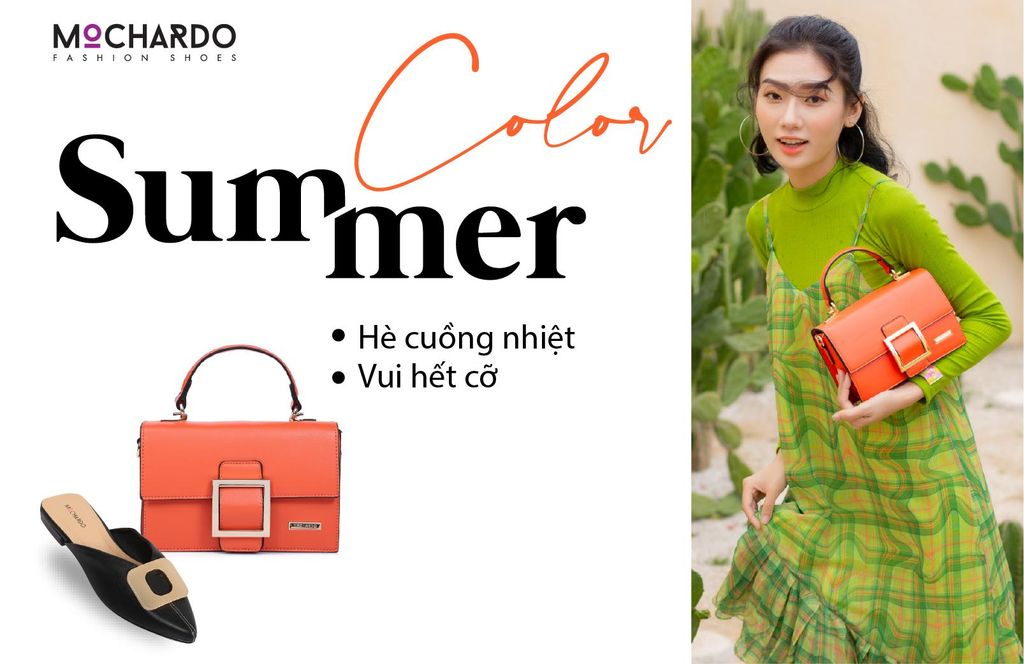 SUMMER COLOR - HÈ CUỒNG NHIỆT, VUI HẾT CỠ