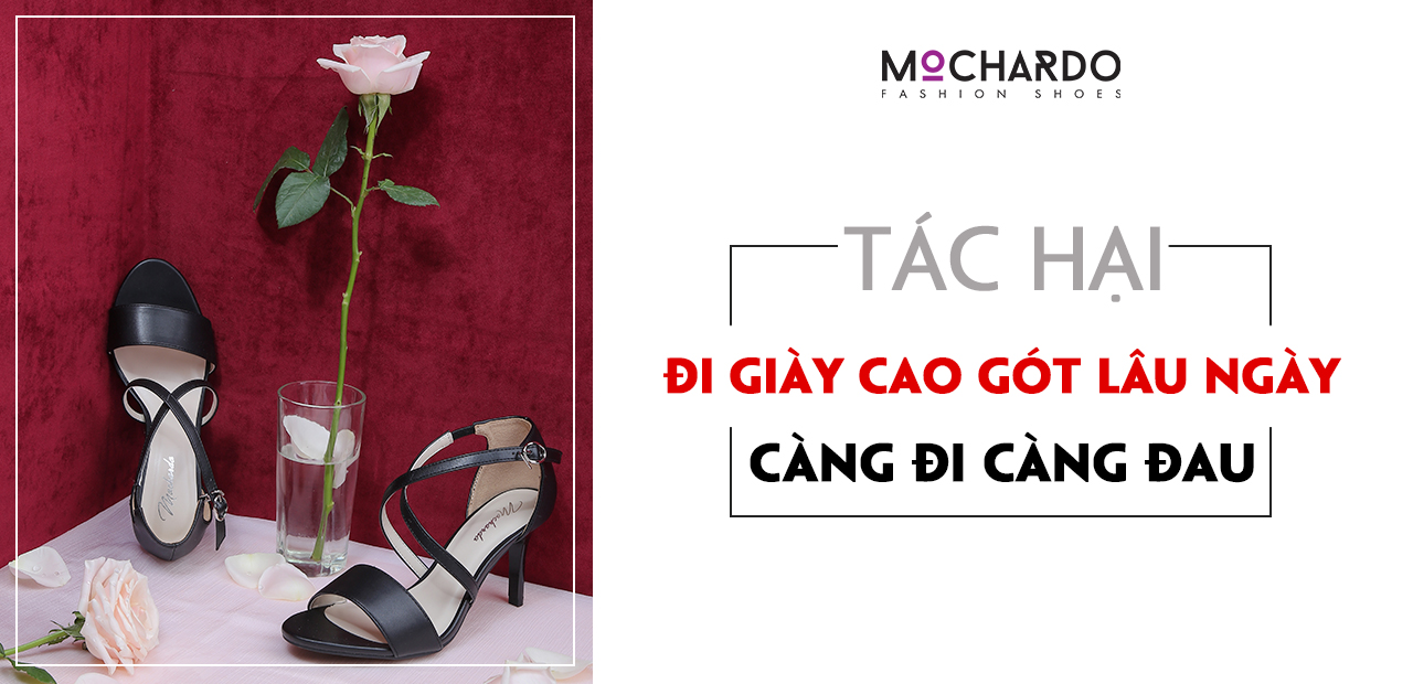 tác hại đi giày cao gót