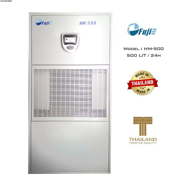 Máy hút ẩm Fujie HM 500 công nghiệp Máy hút ẩm Fujie HM 500 công nghiệp