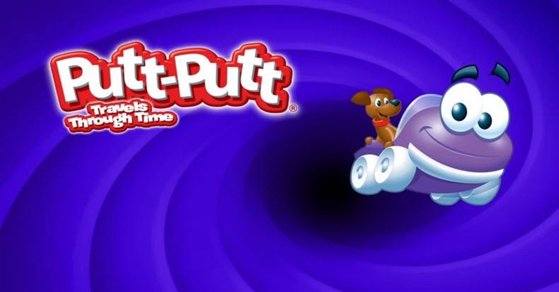 Putt Putt và Freddi Fish cùng lên Nintendo Switch tháng 01/ 2022: bố mẹ cùng ngồi xuống xem con phiêu lưu point and click nào