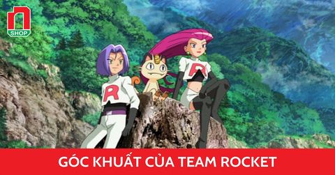 Góc khuất của Team Rocket: team phản diện “sống nội tâm” và nhiều quá khứ buồn