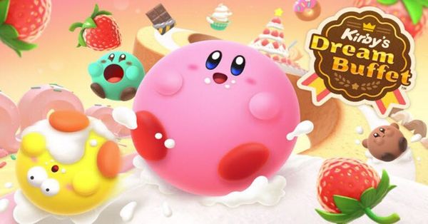Kirby’s Dream Buffet, game Kirby nhiều người chơi online, nhìn thôi đã thấy thèm