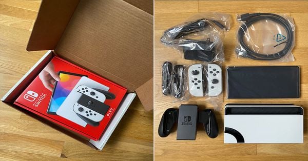 Bạn có biết bao bì của máy chơi game Nintendo Switch OLED được thiết kế là có dụng ý bảo vệ môi trường?