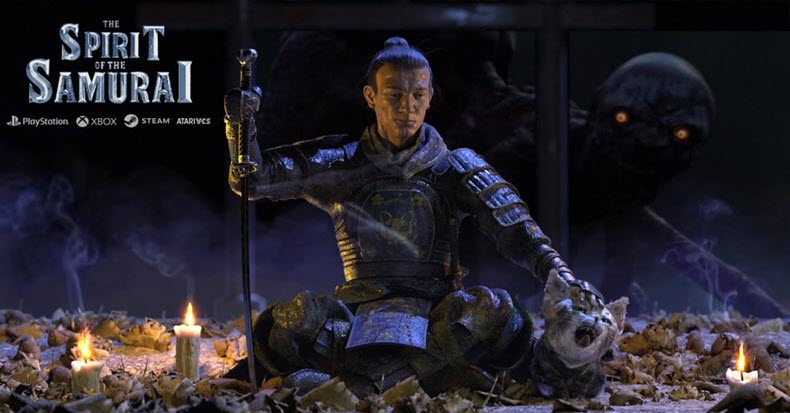 The Spirit of the Samurai game hành động metroidvania – nShop - Game ...