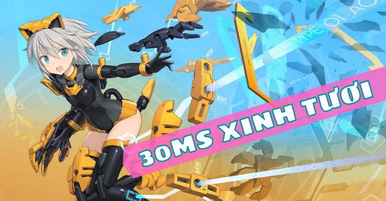 30 MINUTES SISTERS (30MS) những mecha girl ngọt ngào – nShop - Game & Hobby