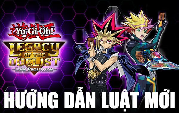 5 phút hướng dẫn chơi Yugioh game khi có thêm Link Summon