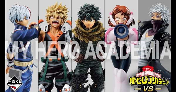 Mô hình Ichiban Kuji My Hero Academia -VS- có tại nShop! Chinh phục thế giới anh hùng