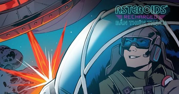 Asteroids Recharged - Game bắn thiên thạch tái xuất