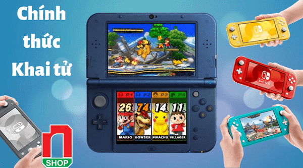 Máy chơi game Nintendo 3DS chính thức khai tử nhường chỗ Switch Lite