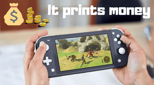 Bán Nintendo Switch Lite đắt như tôm tươi: 100$ có thật sự là vấn đề?