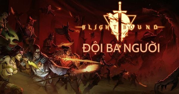 Blightbound hợp đội đi săn dungeon