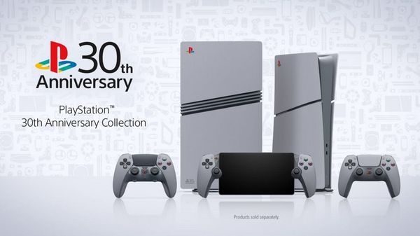 Sony ra mắt Bộ sưu tập Kỷ niệm 30 năm PlayStation, thiết kế limited edition cho cả máy PS5, PS5 Pro lẫn phụ kiện