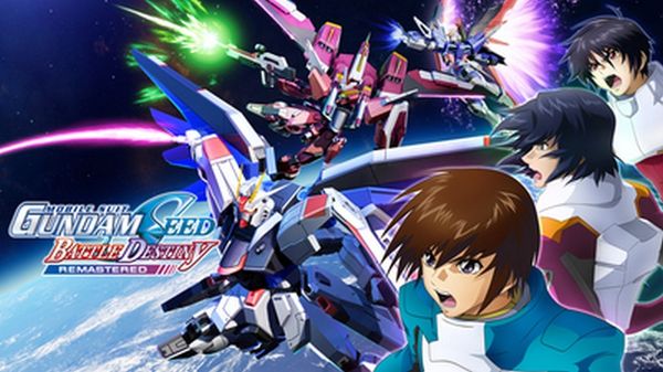 Mobile Suit Gundam SEED: Battle Destiny Remastered mang game Mobile Suit Gundam trên PS Vita xưa quay lại