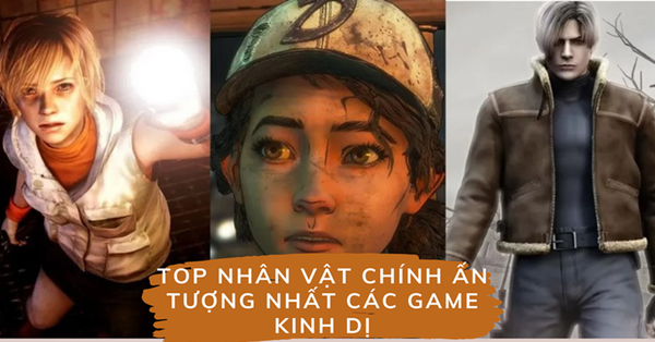 Top nhân vật chính ấn tượng nhất các game kinh dị: hào quang chính nhân tỏa sáng, ở lại sâu sắc trong lòng người chơi