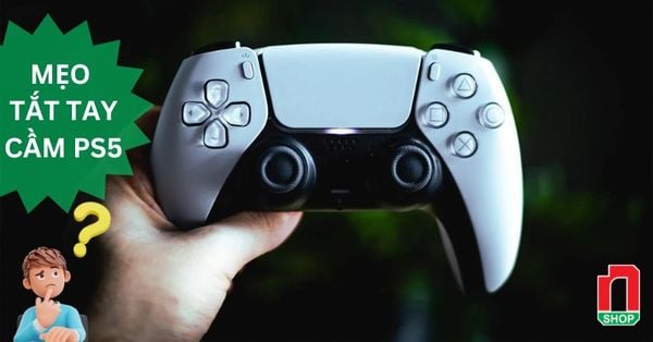 Cách tắt tay cầm PS5 và 5 mẹo giúp kéo dài thường lượng pin chơi game