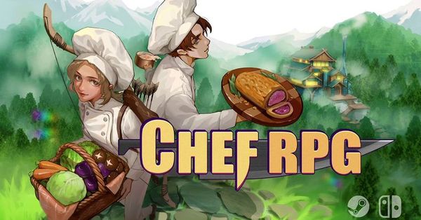Chef RPG - game nhập vai cho người yêu ẩm thực