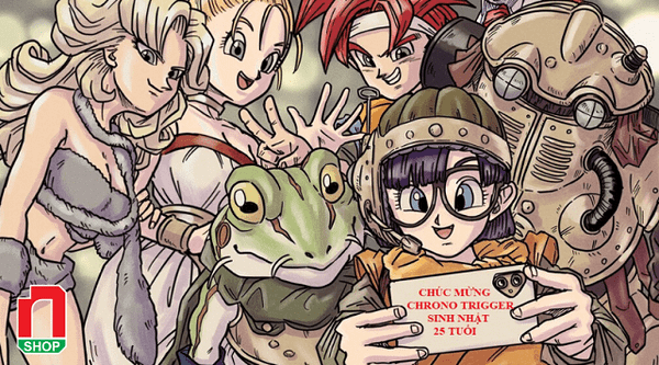Quả lắc thời gian  Chrono Trigger tròn 25 tuổi