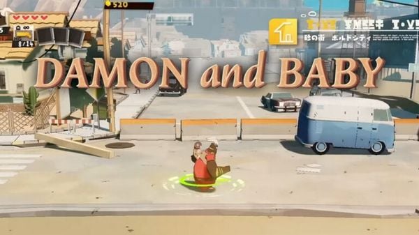 Arc System Works nhận định về thị trường game nhân dịp công bố game hành động mới DAMON and BABY