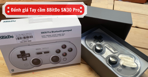 Đánh giá Review Tay cầm 8BitDo SN30 Pro