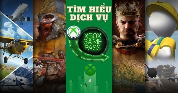 Dịch vụ Xbox Game Pass, Xbox Live và Xbox All Access là gì? Cùng nShop tìm hiểu!