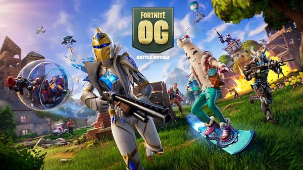 Fortnite OG, đi để trở về, chúng ta ai cũng cần trong đời một tựa game như thế