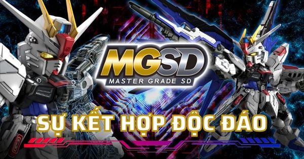 Freedom Gundam MGSD mở đầu cho dòng MGSD trong năm 2023