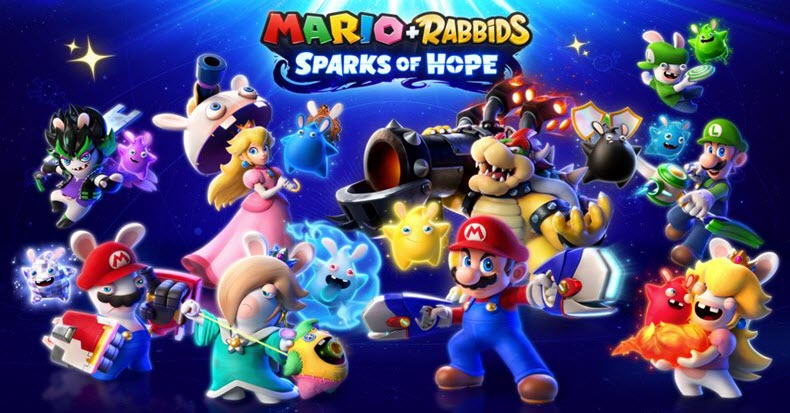 Độ phân giải của Mario + Rabbids Sparks Of Hope – nShop - Game & Hobby