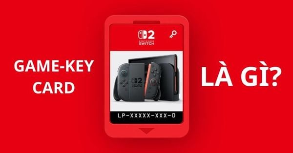 Game-Key Card là gì? Hướng dẫn phân biệt các loại băng game Nintendo Switch 2