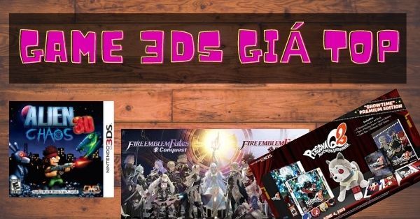 Top game Nintendo 3DS hiếm và mắc tiền nhất (Phần 2)