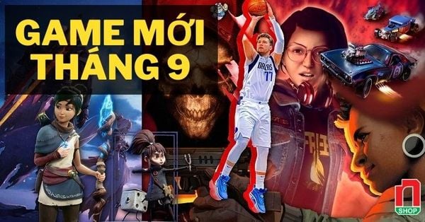 Game mới tháng 9 cho Nintendo Switch, PS4, PS5, Xbox Series