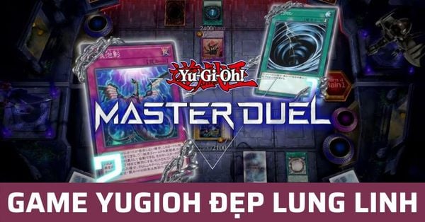 Yu-Gi-Oh! Master Duel đẹp và hấp dẫn trên nhiều hệ máy