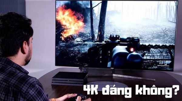 Giá PS4 Pro có thật sự là rào cản để bạn tiến lên 4K hay không?