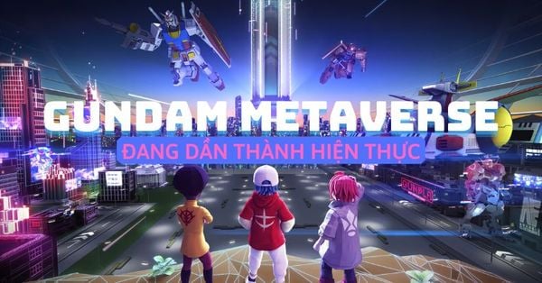 Bandai chi mạnh tay phát triển Gundam Metaverse