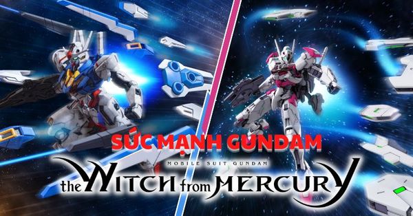 Hé lộ công nghệ của Gundam trong Mobile Suit Gundam the WITCH from MERCURY