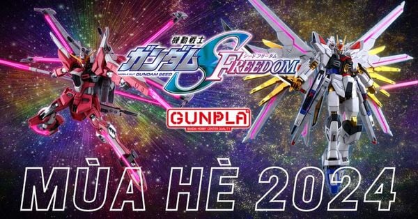 Các mẫu Gunpla nhất định phải có của Gundam SEED Freedom trong 2024